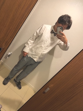 容疑者Mさんのコーディネート