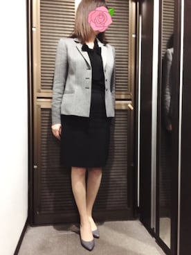 「PLUS VENDOME（プラス ヴァンドーム）のアイテム」を使った、アール(#^.^#)さん（レディース・161cm）の冬コーディネート