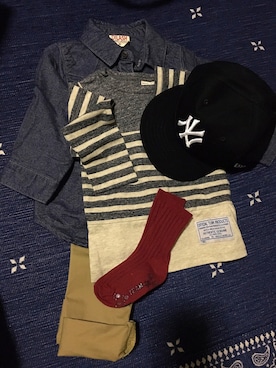 @こけしさんのコーディネート