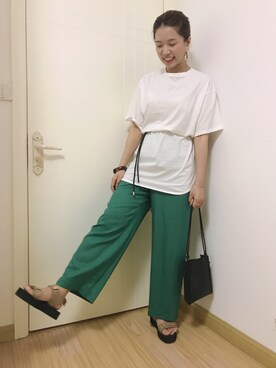 しちゃんさん(レディース・166cm)の夏コーディネート