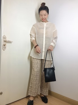 しちゃんさん（レディース・166cm）の夏コーディネート