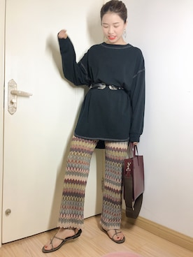 しちゃんさんのコーディネート