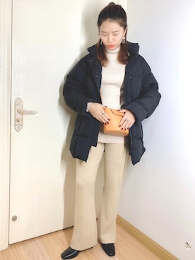 しちゃんさん（レディース・166cm）の秋コーディネート