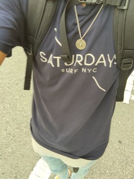 おいたさん（メンズ・167cm）の夏コーディネート