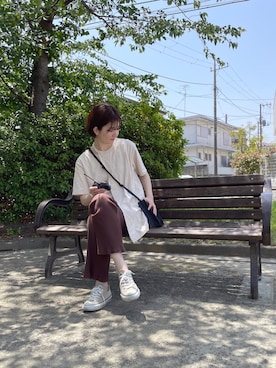 wakacchaさん(レディース・162cm)の春コーディネート