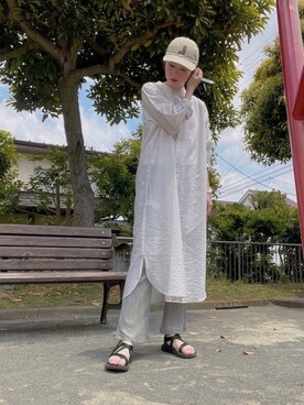 wakacchaさん（レディース・162cm）の春コーディネート