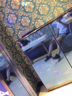 「Selected   （-）のアイテム」を使った、云开开阿さん（メンズ・180cm）の夏コーディネート