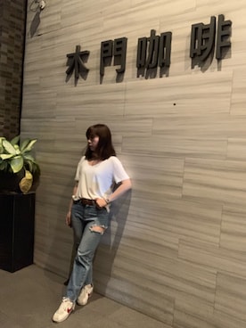 「fitness」｜Angelさん（レディース・153cm）の夏コーディネート