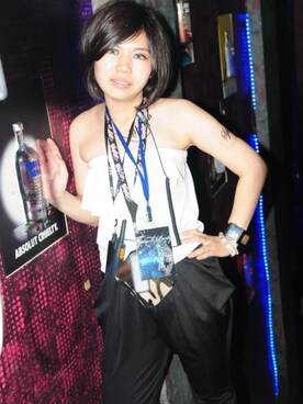 「CLUB FASHION」｜Angelさん（レディース・153cm）の夏コーディネート
