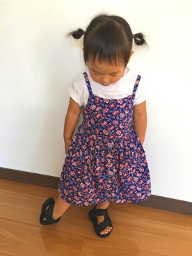 2歳半 女の子 のコーディネート一覧 季節 6月 8月 Wear