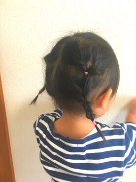 2歳半 女の子 の人気ファッションコーディネート 髪型 ミディアムヘアー Wear