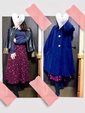 「soleil（ソレイユ）のアイテム」を使った、yuriさん（レディース・152cm）の冬コーディネート