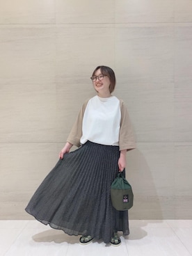 朝香晶子さん（レディース・147cm）の春コーディネート