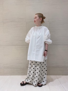 朝香晶子さん（レディース・147cm）の夏コーディネート