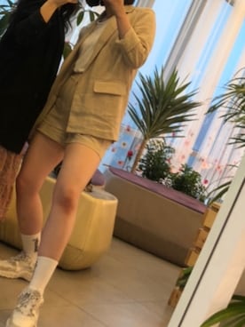 「韓国旅行」｜iiiiiiiさん（レディース・165cm）の春コーディネート