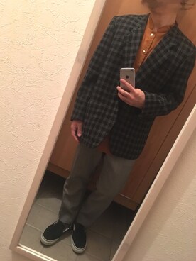 R—.さん（メンズ・163cm）の冬コーディネート