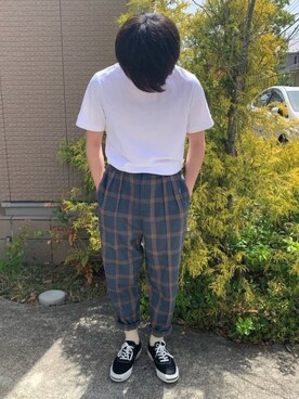 yuipp01さん（メンズ・162cm）の春コーディネート