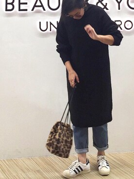 「シンプルおしゃれが好き」｜naoさん（レディース・156cm）の秋コーディネート