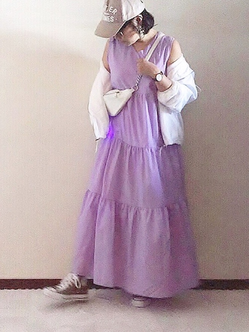 Nao Pierrotのワンピースを使ったコーディネート Wear