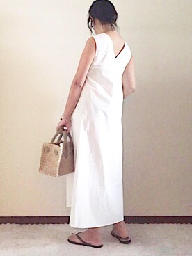 naoさん(レディース・156cm)の夏コーディネート