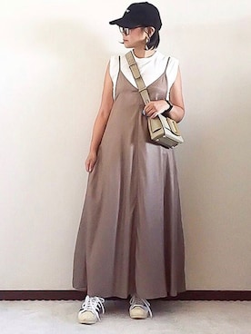 naoさん（レディース・156cm）の秋コーディネート