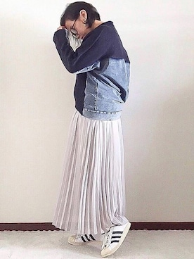 naoさん（レディース・156cm）の秋コーディネート