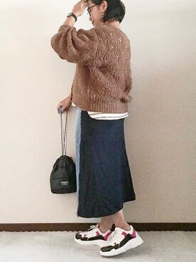 naoさん（レディース・156cm）の秋コーディネート