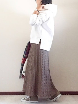 naoさん(レディース・156cm)の秋コーディネート