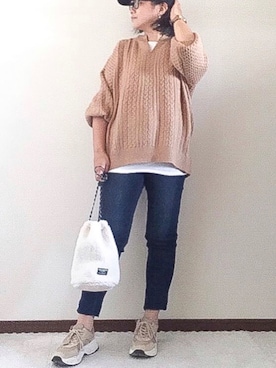 naoさん(レディース・156cm)の秋コーディネート