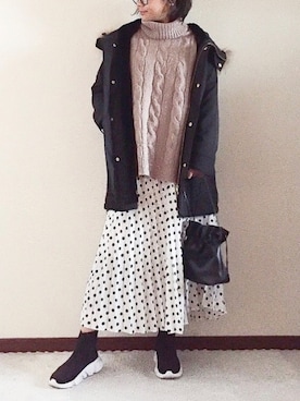 naoさん(レディース・156cm)の秋コーディネート