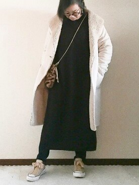 naoさん(レディース・156cm)の秋コーディネート