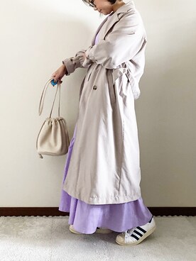 naoさん(レディース・156cm)の春コーディネート