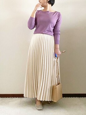 naoさん(レディース・156cm)の春コーディネート