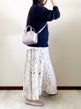 naoさん（レディース・156cm）の春コーディネート