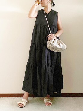 「destin（デスティン）のアイテム」を使った、naoさん（レディース・156cm）の夏コーディネート