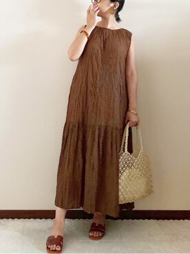 naoさん(レディース・156cm)の夏コーディネート