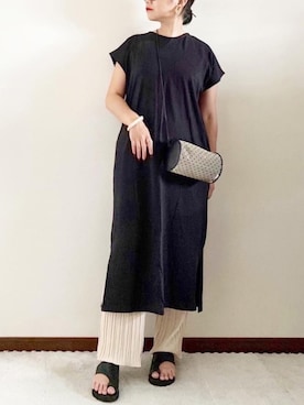 naoさん（レディース・156cm）の夏コーディネート