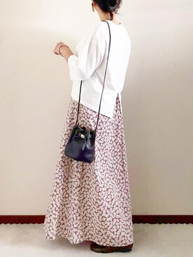 naoさん(レディース・156cm)の夏コーディネート