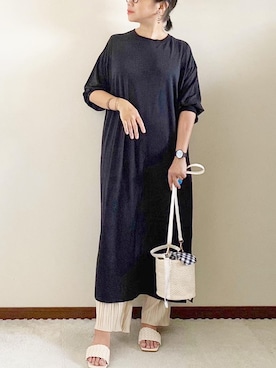 「チャイハネ（チャイハネ）のアイテム（バングル/リストバンド）」を使った、naoさん（レディース・156cm）の夏コーディネート