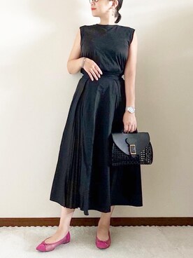 「チャイハネ（チャイハネ）のアイテム（バングル/リストバンド）」を使った、naoさん（レディース・156cm）の夏コーディネート