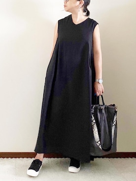 naoさん（レディース・156cm）の秋コーディネート