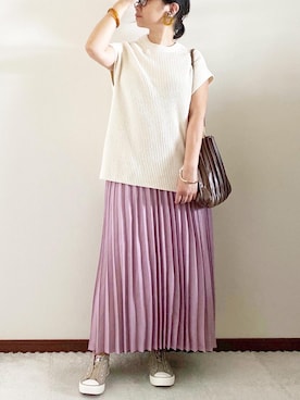 naoさん（レディース・156cm）の秋コーディネート