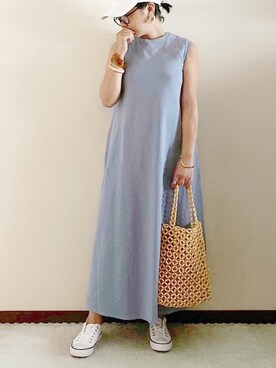 naoさん(レディース・156cm)の夏コーディネート