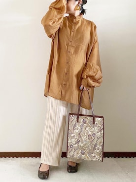 naoさん（レディース・156cm）の秋コーディネート