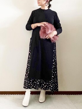 naoさん(レディース・156cm)の秋コーディネート