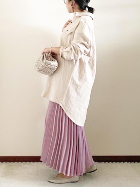 naoさん（レディース・156cm）の秋コーディネート