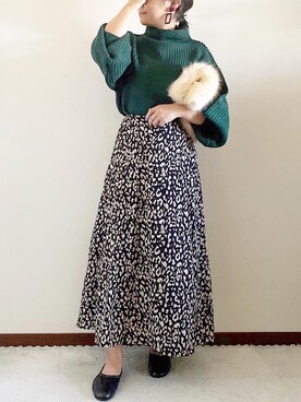 「me（ミイ）のアイテム（シューズ）」を使った、naoさん（レディース・156cm）の秋コーディネート