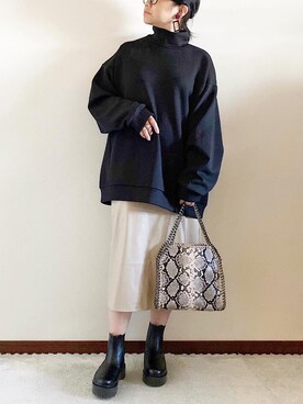 naoさん(レディース・156cm)の秋コーディネート