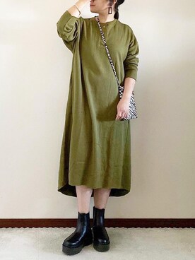 naoさん(レディース・156cm)の冬コーディネート