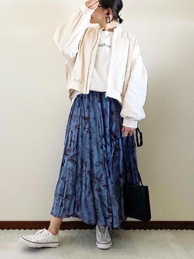 naoさん(レディース・156cm)の春コーディネート